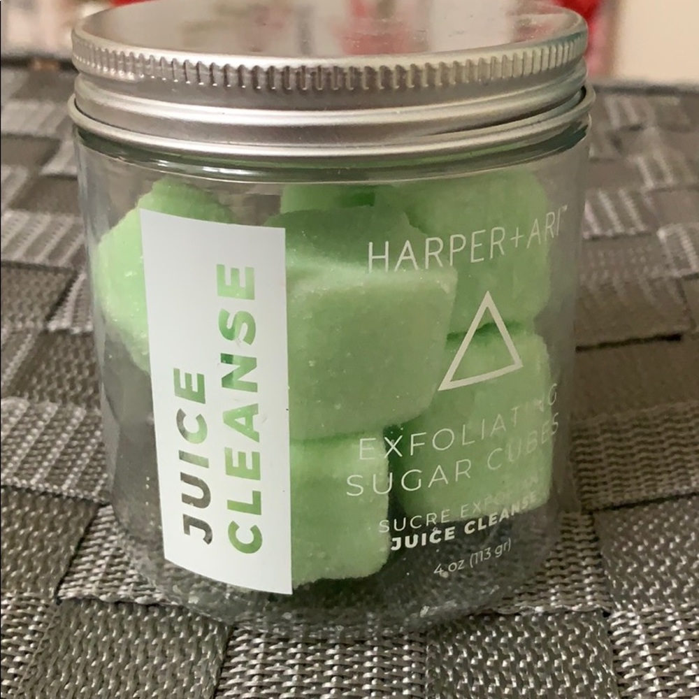 Harper + Ari sugar cubes
